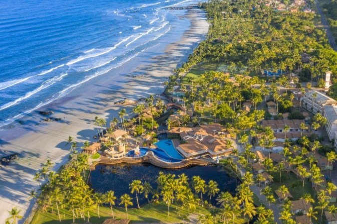 Ilhéus apresenta crescimento na chegada de turistas por via aérea em 2025 - (crédito: Uai Turismo) Ilhéus apresenta crescimento na chegada de turistas por via aérea em 2025 - (crédito: Uai Turismo)