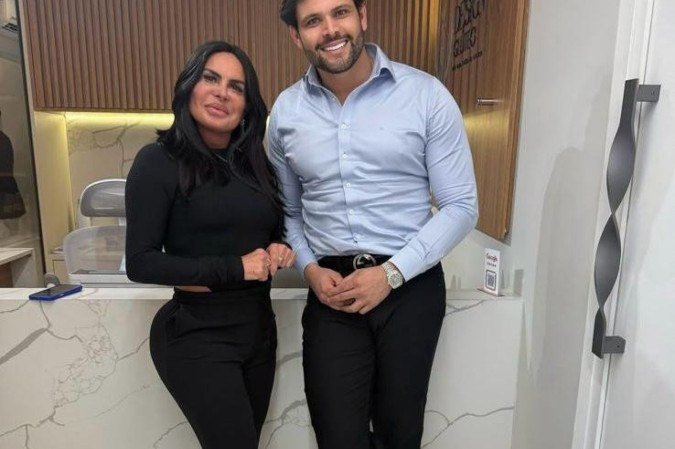 Famosos escolhem PMMA para tratamento reparador e combate a celulite - (crédito: Redes Sociais) Famosos escolhem PMMA para tratamento reparador e combate a celulite - (crédito: Redes Sociais)