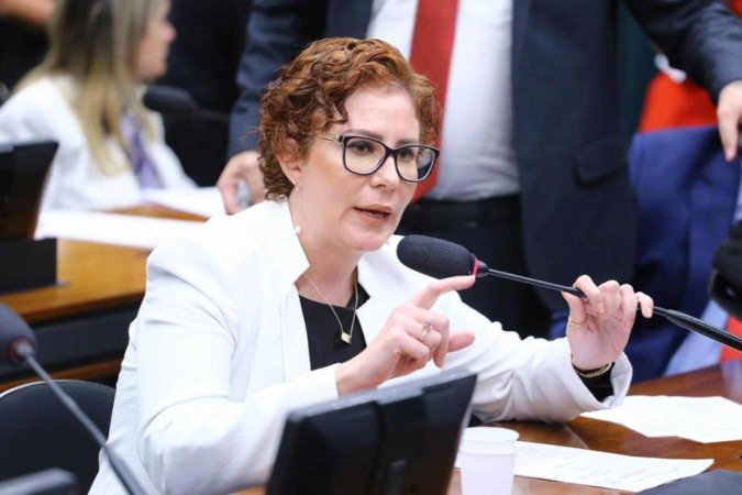 Carla Zambelli - (crédito: Vinicius Loures/Câmara dos Deputados) Carla Zambelli - (crédito: Vinicius Loures/Câmara dos Deputados)