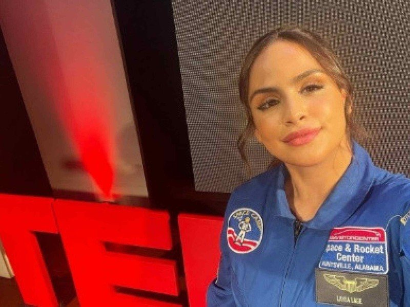 'Em nenhum momento da minha declaração eu cito que a Nasa foi responsável por essa seleção ou por esse voo de 2029, ou que a Nasa me selecionou como astronauta de carreira', diz Laysa -  (crédito: Reprodução/Instagram)