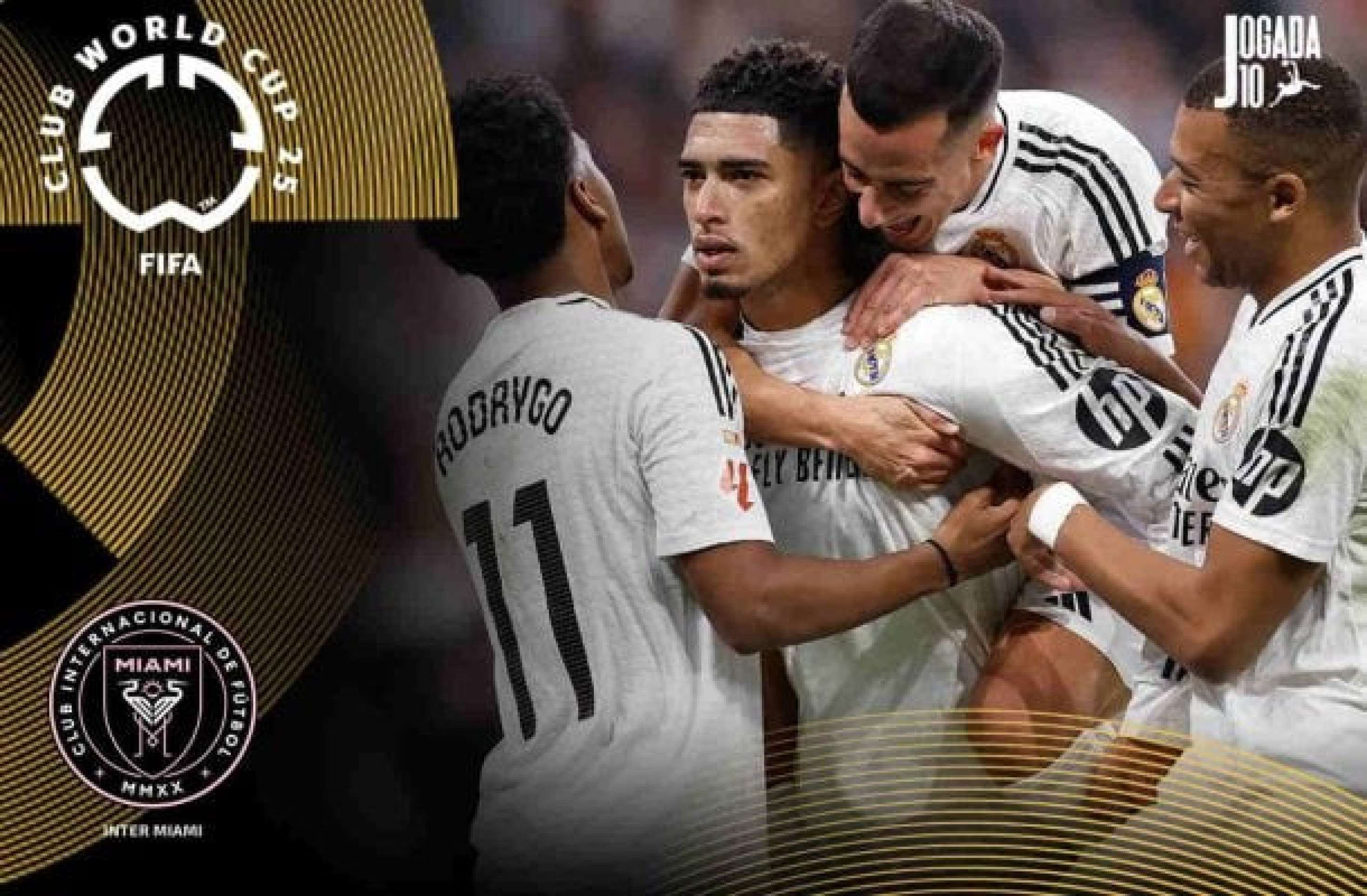 Raio-X do Real Madrid, que está no Grupo H do Mundial de Clubes