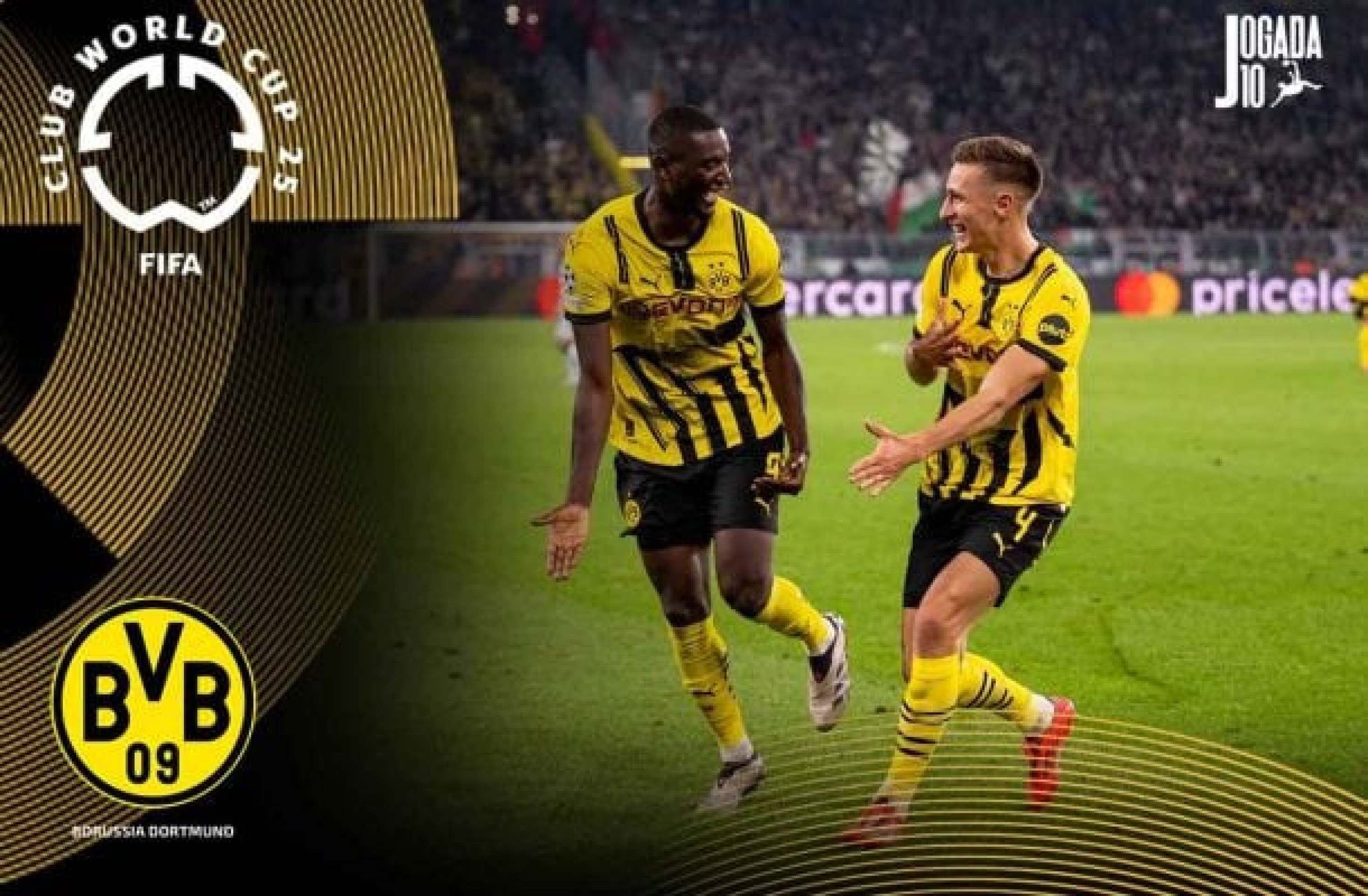 Raio-X do Borussia Dortmund, integrante do Grupo F do Mundial de Clubes