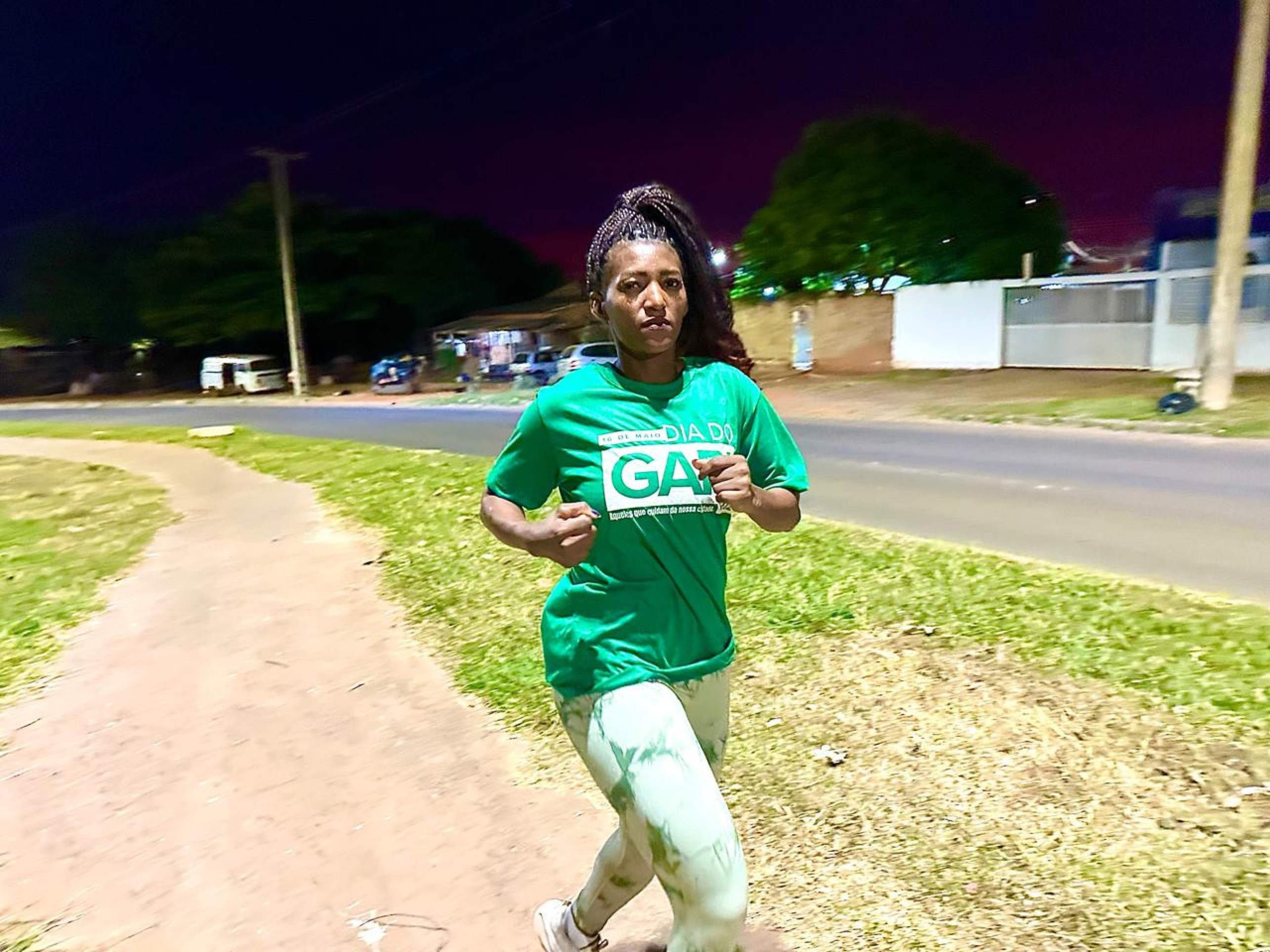 Garis se preparam para corrida em homenagem à categoria
