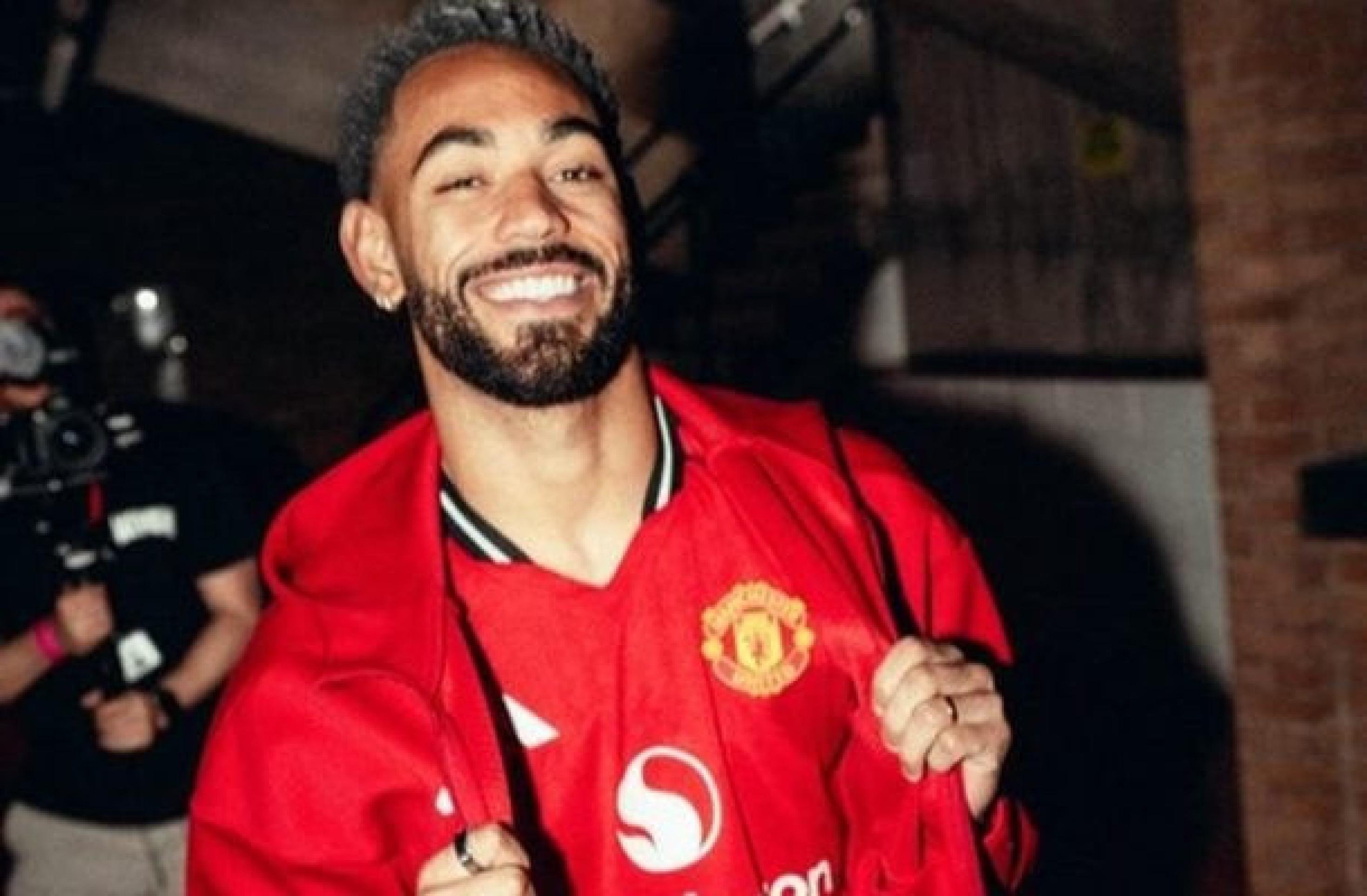Matheus Cunha é anunciado pelo Manchester United Matheus Cunha é anunciado pelo Manchester United