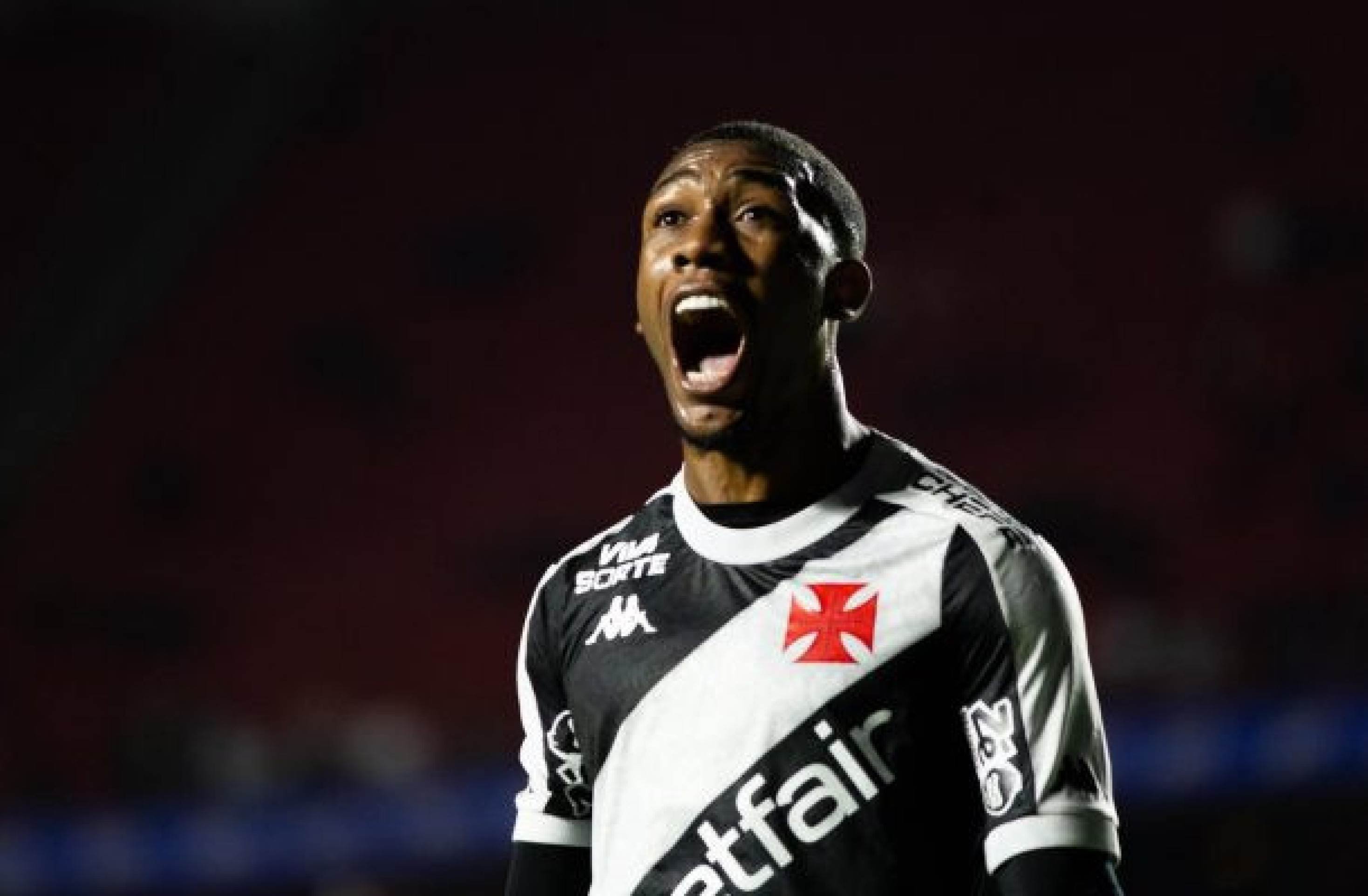 Rayan abiu o placar para o Vasco no Morumbis  -  (crédito: Foto: Matheus Lima/Vasco)