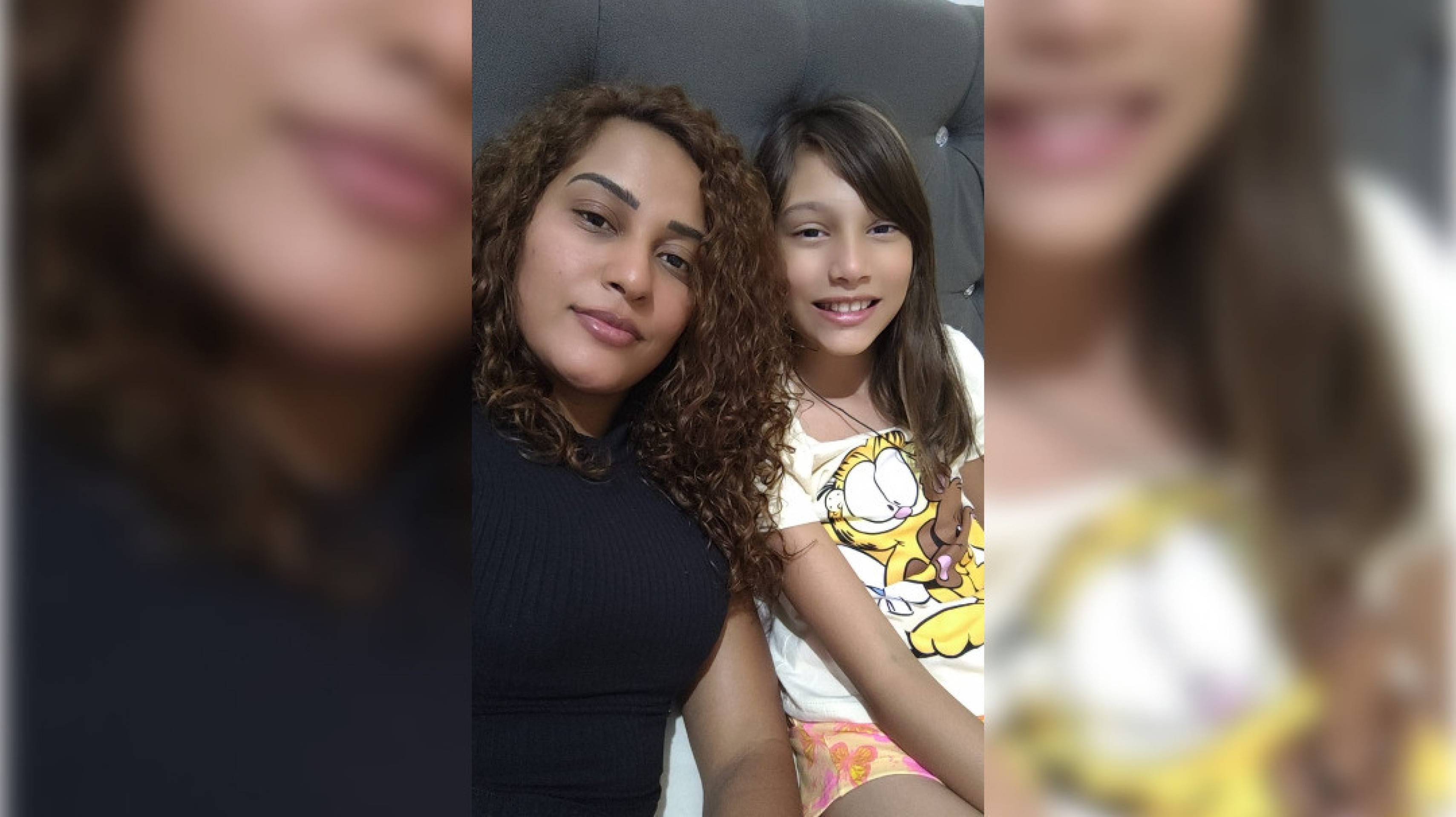 O ataque, segundo a mãe, aconteceu rapidamente. "Foi questão de segundos. Só ouvi ela gritar: ‘Mamãe, a piranha pegou meu pé!’