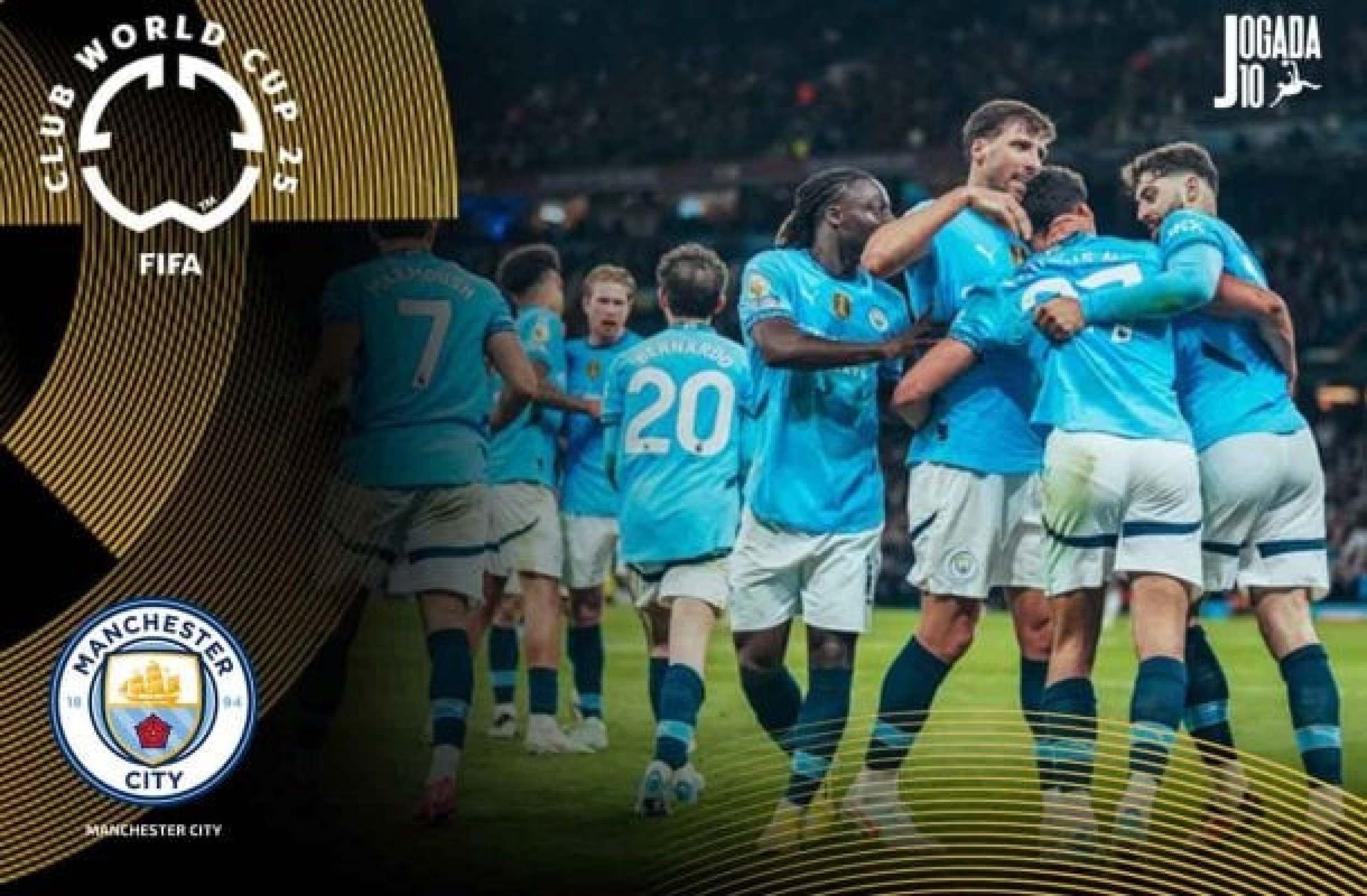 Raio-X do Manchester City, que está no Grupo G do Mundial de Clubes
