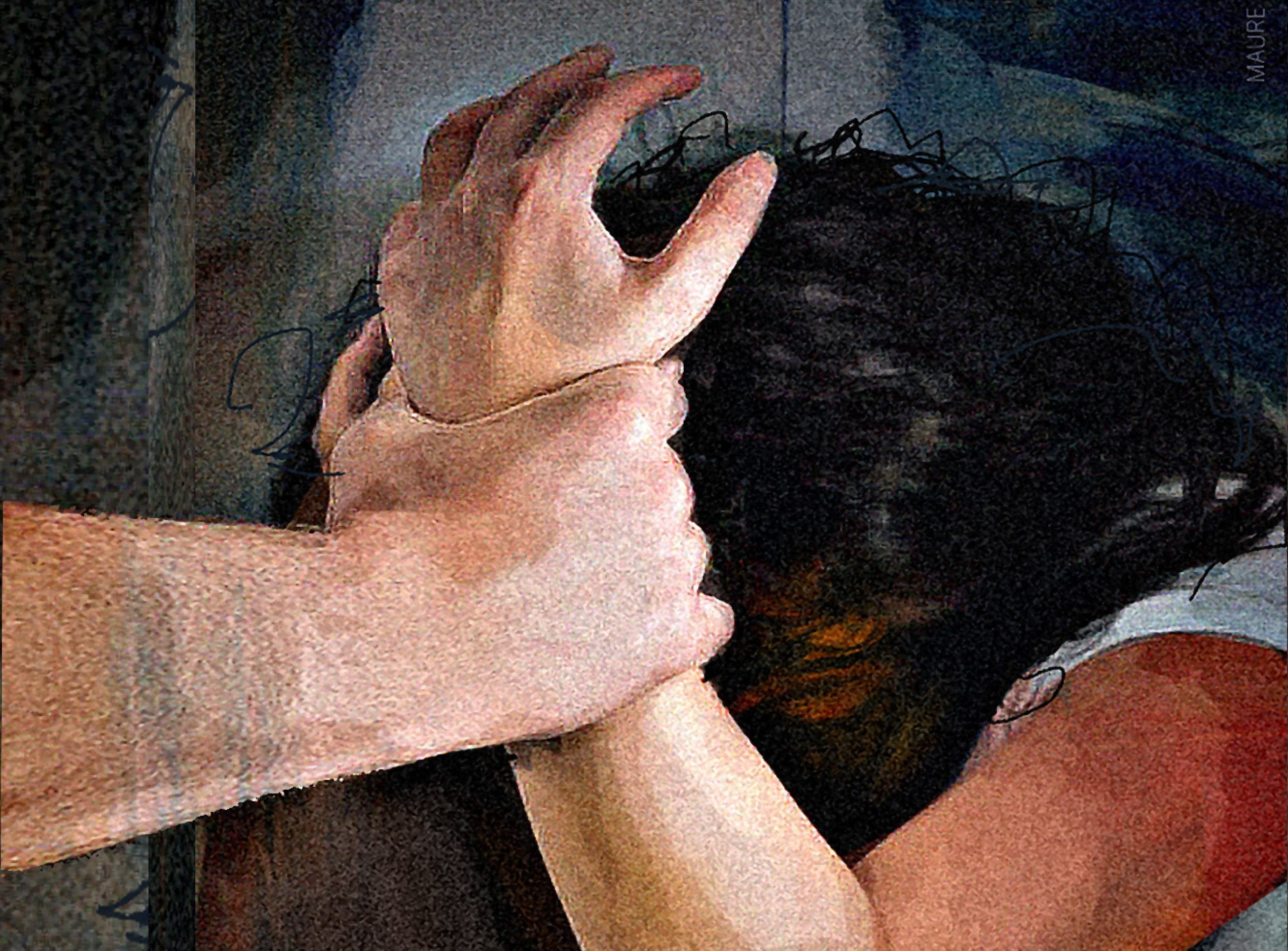 Basta de violência contra a mulher!