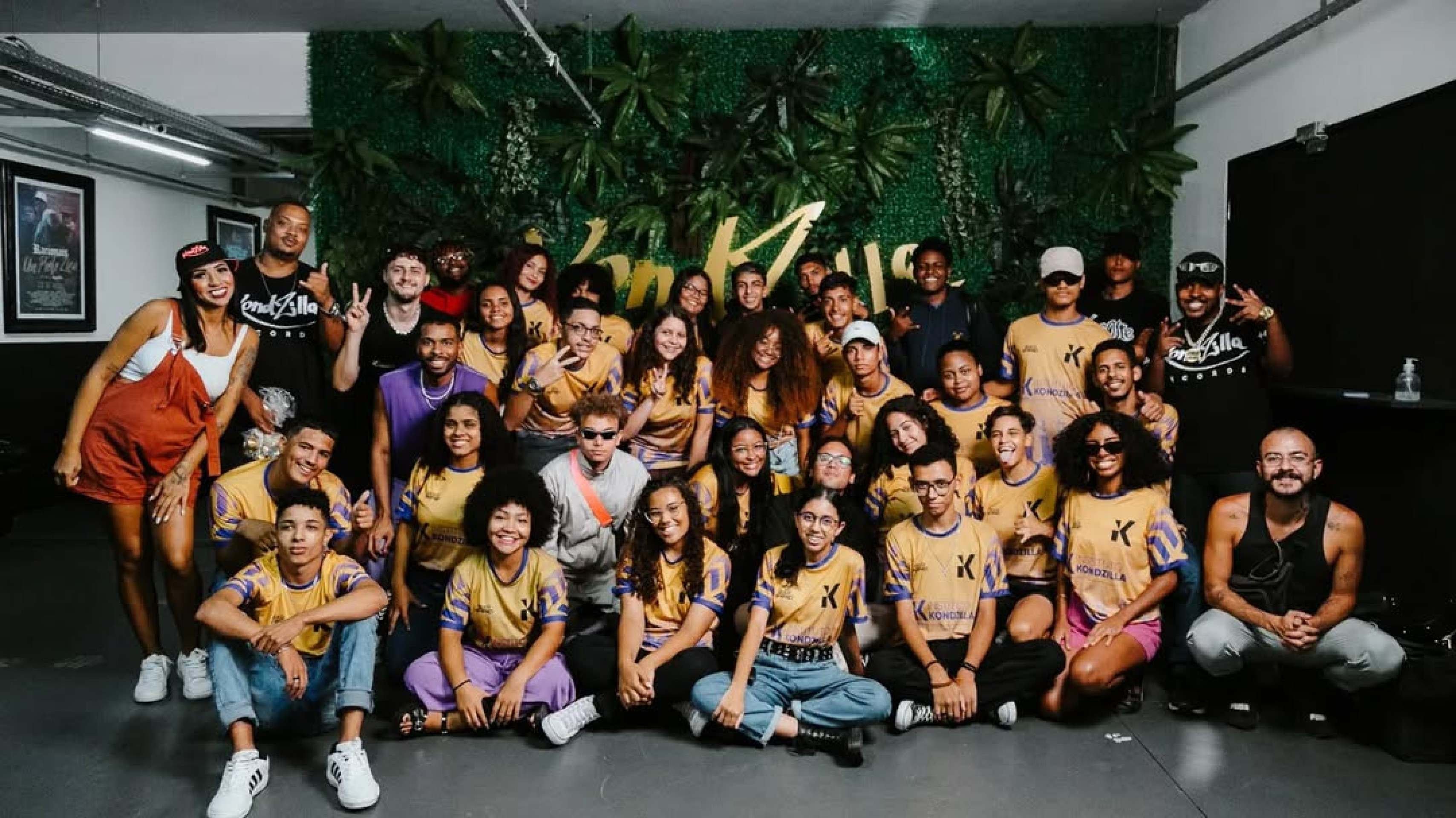 Instituto KondZilla promove escola de criadores para jovens periféricos