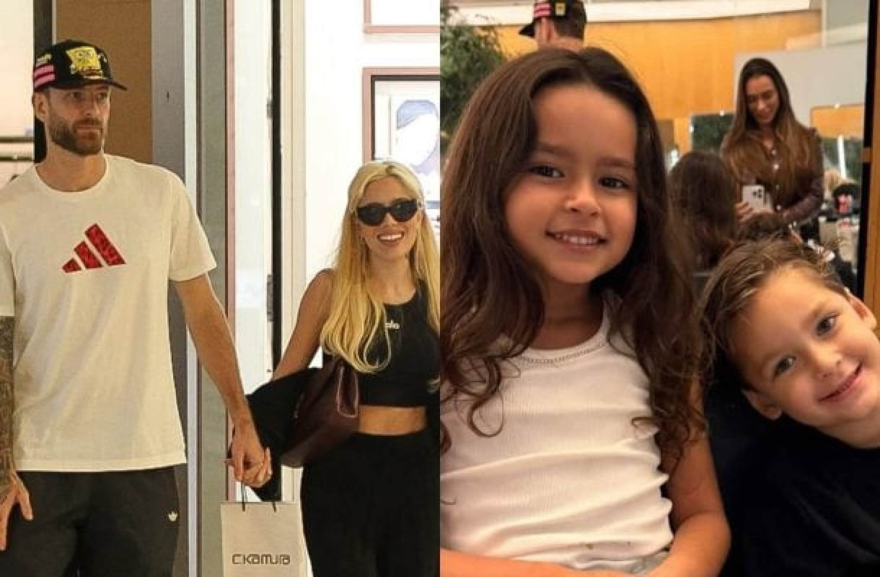 Encontro em shopping prova boa relação entre ex-esposa e zagueiro do Flamengo