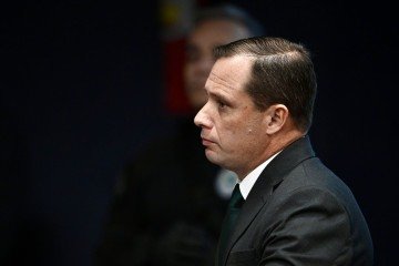  Mauro Cid estaria por trás de perfil "Gabriela R" no Instagram em conversas sobre delação premiada -  (crédito: Evaristo Sa/AFP)