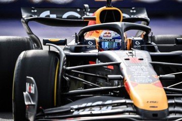 Pilotos do grid da Fórmula 1 terão fim de semana de disputas acirradas no circuito Gilles-Villeneuve, em Montreal -  (crédito: Minas Panagiotakis/Getty Images via AFP)