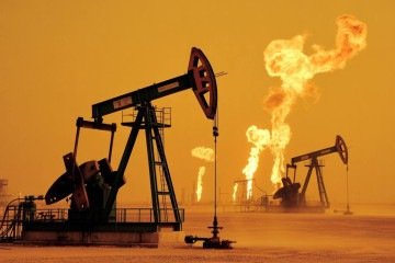  Tensão geopolítica afeta preços do petróleo após ataques de Israel ao Irã -  (crédito:  AFP)