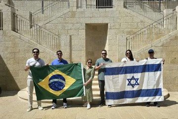 A delegação brasileira está no país, a convite do Ministério das Relações Exteriores israelense, para promover a troca de experiências -  (crédito: Reprodução)