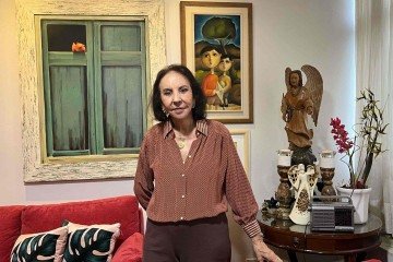 Abadia: 'Eu olho hoje para o Brasil e sinto que está faltando colo de mãe' -  (crédito: Keity Naiany/CB/D.A.Press)