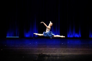 Apresentação da Companhia Bailarinos de Brasília -  (crédito: Felipe Fontinele)