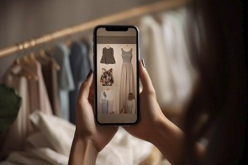 Se não gostar da roupa que está na foto que vai postar, é fácil, só escolher um novo modelo, e pronto: tudo resolvido  -  (crédito: Freepik)