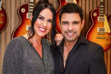 Graciele Lacerda e Zezé - (crédito: Reprodução/Instagram) Graciele Lacerda e Zezé - (crédito: Reprodução/Instagram)