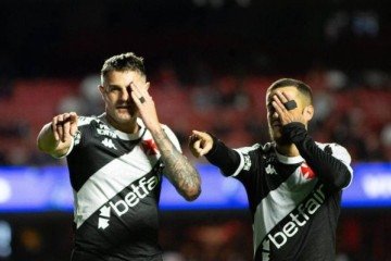 Vasco bate o São Paulo no Morumbis  -  (crédito: Foto: Matheus Lima/CRVG)