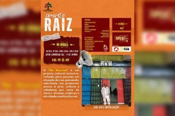 Além das atrações culturais, o evento contará com a exibição do filme Além das atrações culturais, o evento contará com a exibição do filme