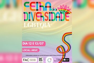 Artistas LGBTQIA+ de diversas áreas como música, arte drag, performance e teatro são convidados a se inscrever -  (crédito: Divulgação/Casa Rosa)