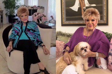 Connie Francis, de 87 anos -  (crédito: Reprodução / TikTok)