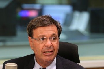 Machado diz ter ido a consulado para renovar aporte do pai -  (crédito: Valter Campanato/Agência Brasil)