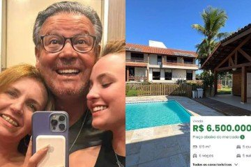 Pais de Larissa Manoela colocam mansão à venda - (crédito: Reprodução Instagram) Pais de Larissa Manoela colocam mansão à venda - (crédito: Reprodução Instagram)