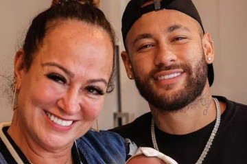 Mãe de Neymar faz procedimento estético no rosto -  (crédito: Reprodução Instagram)