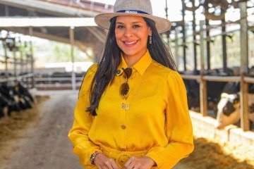 Mayara Noronha em Israel: primeira-dama do DF detalhou os momentos anteriores ao ataque do Irã -  (crédito: Instagram)