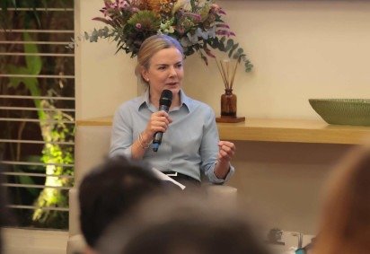 Ministra de Relações Institucionais também criticou presidenciáveis ligados ao ex-presidente Jair Bolsonaro -  (crédito: Gil Ferreira/Ascom-SRI) -Ministra de Relações Institucionais também criticou presidenciáveis ligados ao ex-presidente Jair Bolsonaro -  (crédito: Gil Ferreira/Ascom-SRI)