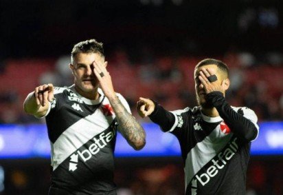 Vasco bate o São Paulo no Morumbis  -  (crédito: Foto: Matheus Lima/CRVG)
