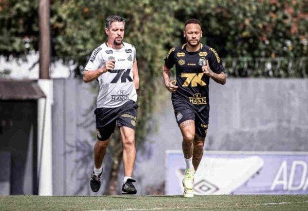 Foto: Raul Baretta/ Santos FC.