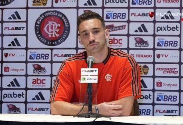 Foto: Reprodução / Flamengo TV