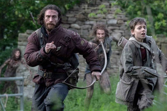 Extermínio: A evolução: o personagem de 12 anos, numa caçada quase humana 