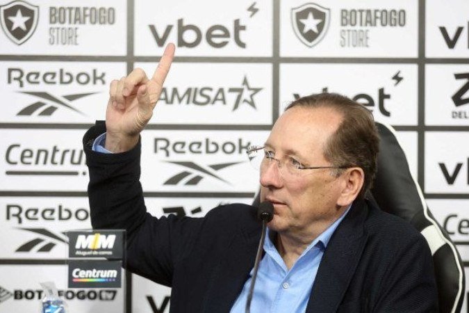 John Textor rebate declaração de Artur Jorge - (crédito: Foto: Vitor Silva/Botafogo) John Textor rebate declaração de Artur Jorge - (crédito: Foto: Vitor Silva/Botafogo)