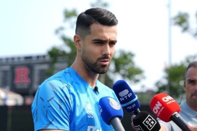 Diogo Costa pode desfalcar o Porto diante do Palmeiras, no Mundial de Clubes - (crédito: Foto: Divulgação / Porto) Diogo Costa pode desfalcar o Porto diante do Palmeiras, no Mundial de Clubes - (crédito: Foto: Divulgação / Porto)