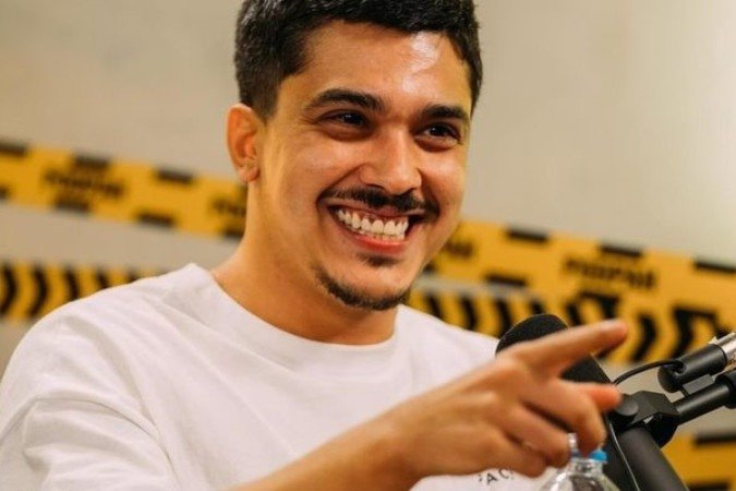 Influencer Chico Moedas - (crédito: Reprodução / PodPah) Influencer Chico Moedas - (crédito: Reprodução / PodPah)