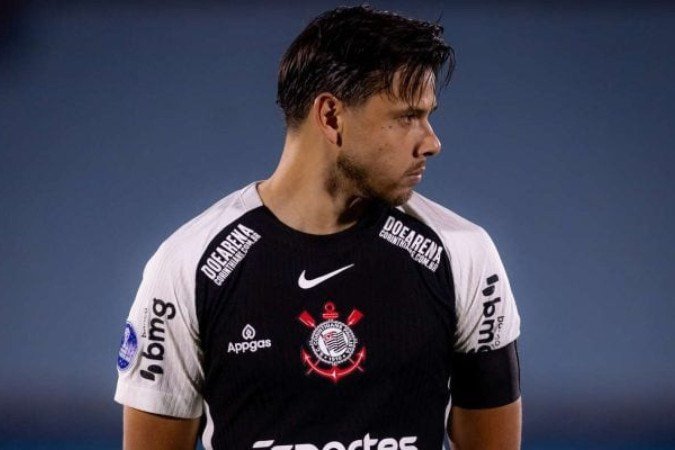 Ángel Romero foi alvo de gritos homofóbicos em clássico contra o Palmeiras - (crédito: Foto: Rodrigo Coca/Agência Corinthians) Ángel Romero foi alvo de gritos homofóbicos em clássico contra o Palmeiras - (crédito: Foto: Rodrigo Coca/Agência Corinthians)