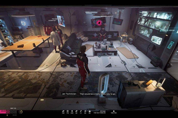 The Alters coloca o jogador na pele de Jan Dolski.