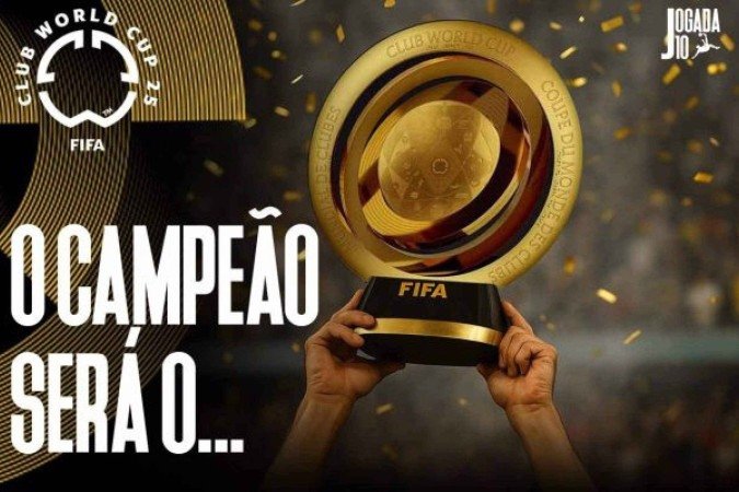 IA responde quem vencerá o Mundial de Clubes. Palpite está em dia? - (crédito: Foto: Arte sobre foto de divulgação/FIFA) IA responde quem vencerá o Mundial de Clubes. Palpite está em dia? - (crédito: Foto: Arte sobre foto de divulgação/FIFA)