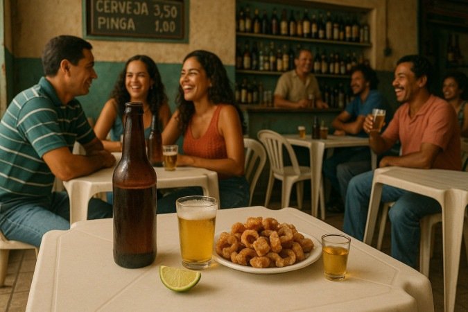 Cadê meu torresmo? A gourmetização que engoliu os botecos em BH - (crédito: Uai Turismo) Cadê meu torresmo? A gourmetização que engoliu os botecos em BH - (crédito: Uai Turismo)