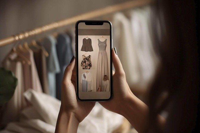 Se não gostar da roupa que está na foto que vai postar, é fácil, só escolher um novo modelo, e pronto: tudo resolvido - (crédito: Freepik) Se não gostar da roupa que está na foto que vai postar, é fácil, só escolher um novo modelo, e pronto: tudo resolvido - (crédito: Freepik)