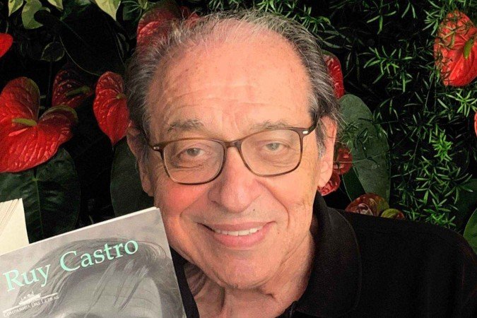 Ruy Castro ficou famoso pelos livros que escreveu sobre a bossa nova e Garrincha - (crédito: Heloísa Seixas) Ruy Castro ficou famoso pelos livros que escreveu sobre a bossa nova e Garrincha - (crédito: Heloísa Seixas)