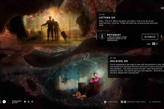 Cada alter traz traços únicos de carreira, relacionamentos e traumas.