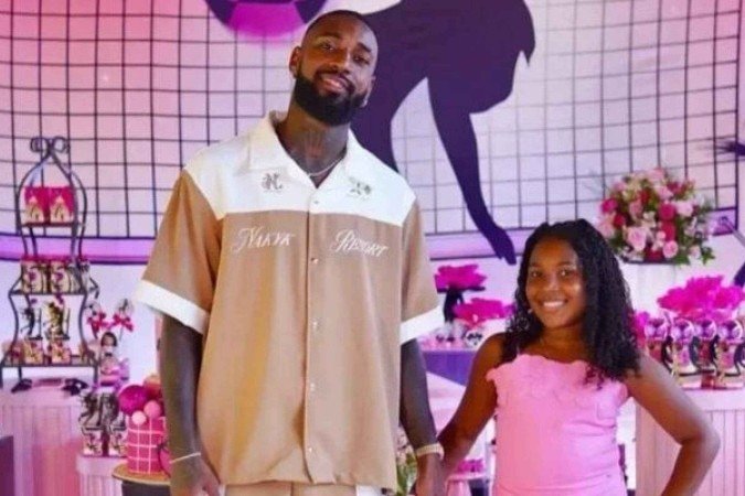 Filha de Gerson se torna alvo de ataques nas redes sociais após volante decidir transferir-se ao Zenit - (crédito: Foto: Reprodução/Instagram) Filha de Gerson se torna alvo de ataques nas redes sociais após volante decidir transferir-se ao Zenit - (crédito: Foto: Reprodução/Instagram)