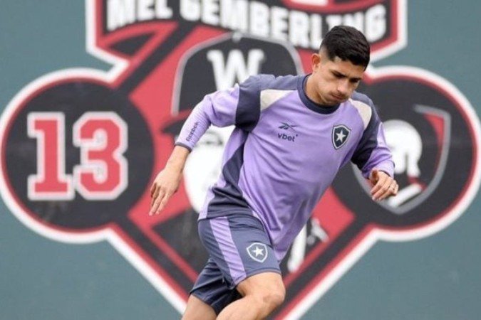 Savarino faz primeiro treino nos Estados Unidos com o Botafogo - (crédito: Foto: Vitor Silva / BFR) Savarino faz primeiro treino nos Estados Unidos com o Botafogo - (crédito: Foto: Vitor Silva / BFR)