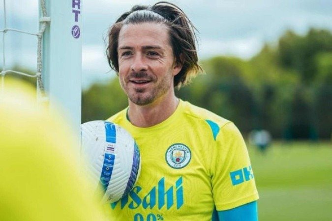 Grealish chegou ao Manchester City em 2021, vindo do Aston Villa, por 117 milhões de euros - (crédito: Foto: Divulgação) Grealish chegou ao Manchester City em 2021, vindo do Aston Villa, por 117 milhões de euros - (crédito: Foto: Divulgação)