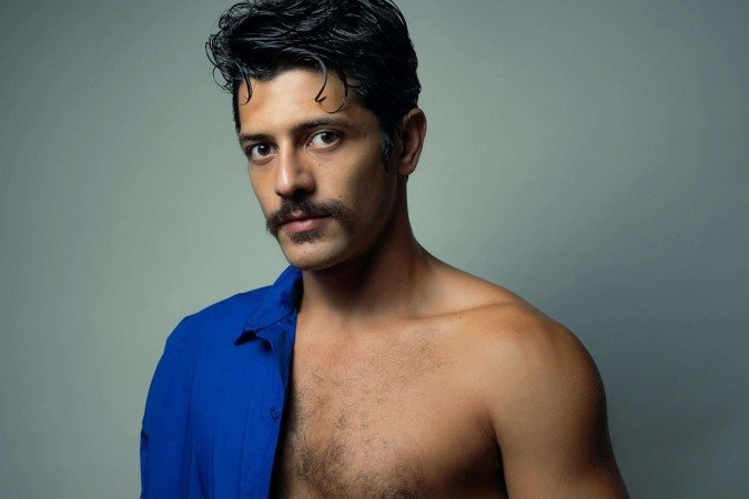 Kelner Macedo, ator - (crédito: Helton Nobrega) Kelner Macedo, ator - (crédito: Helton Nobrega)