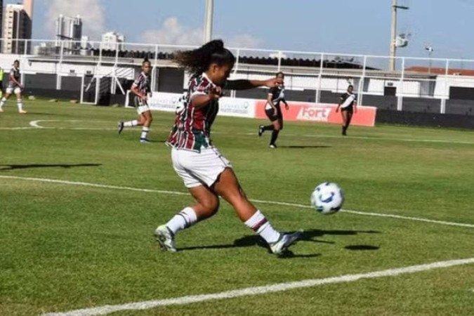 Fluminense não toma conhecimento do Mixto-DF, no Estádio Presidente Dutra, e vence por 26 a 0 - (crédito: Foto: Divulgação Fluminense) Fluminense não toma conhecimento do Mixto-DF, no Estádio Presidente Dutra, e vence por 26 a 0 - (crédito: Foto: Divulgação Fluminense)